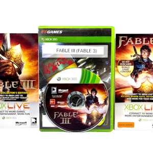 Fable III XBox 360 game