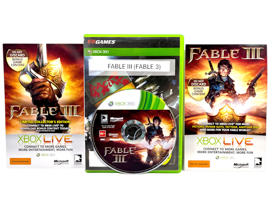 Fable III XBox 360 game