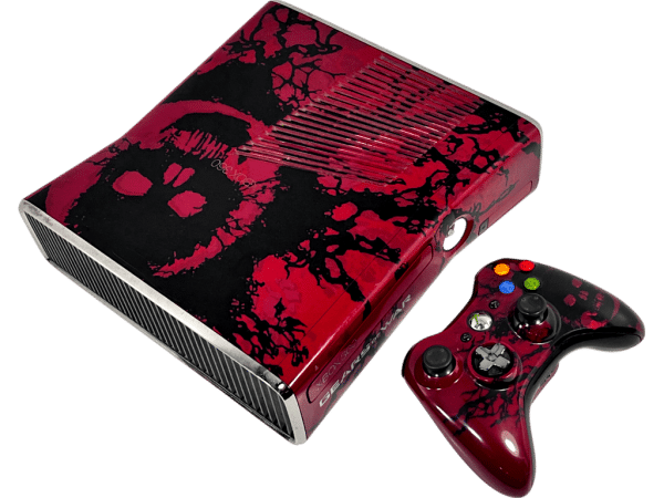 XBox 360 Slim Console GEARS OF WAR LIMITED EDITION