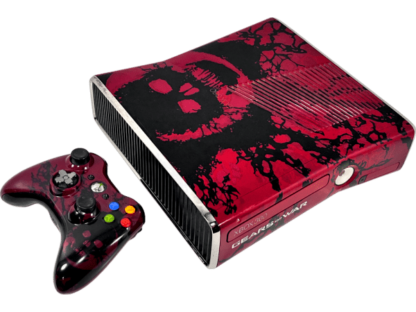 XBox 360 Slim Console GEARS OF WAR LIMITED EDITION