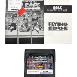 WWF Wrestlemania Steel Cage Challenge (Sega Game Gear)