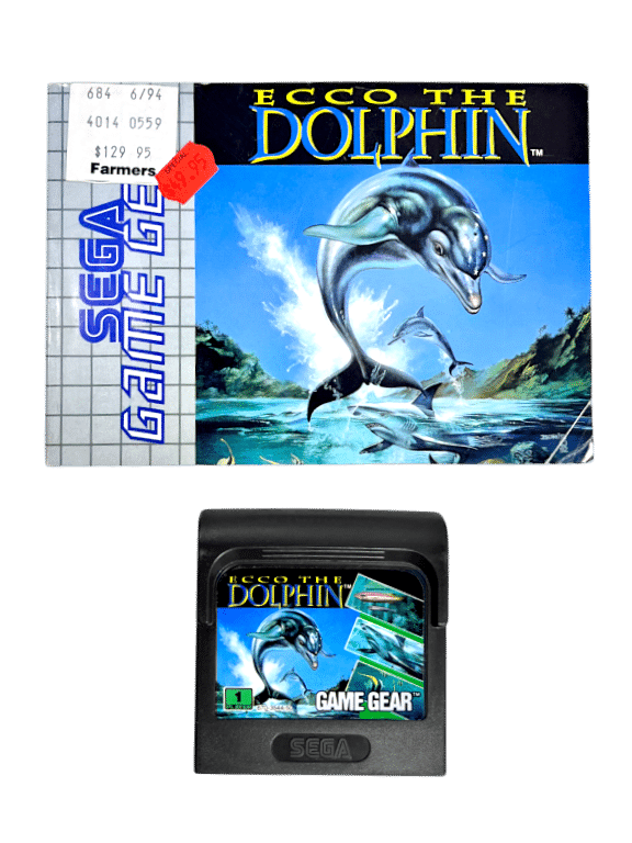 ECCO The Dolphin (Sega Game Gear)