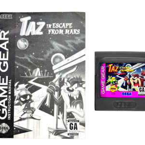 TAZ in Escape from Mars (Sega Game Gear)