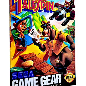 Disney's TaleSpin (Sega Game Gear MANUAL ONLY)