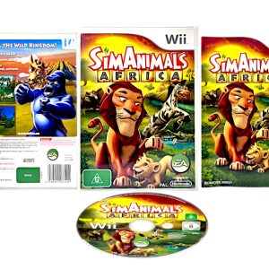 SimAnimals Africa (My SIMS Animals Africa) Wii