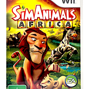 SimAnimals Africa (My SIMS Animals Africa) Wii