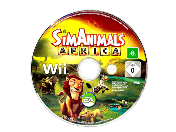 SimAnimals Africa (My SIMS Animals Africa) Wii