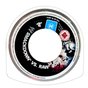 WWE Smackdown Vs. Raw 2011 (PSP)