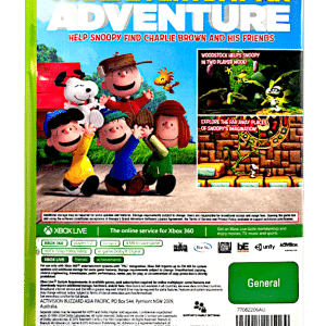 Charlie Brown: SNOOPY'S GRAND ADVENTURE (Xbox 360)
