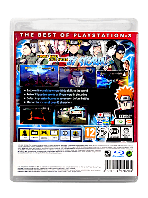Naruto Shippuden Ultimate Ninja Storm 2 PlayStation 3 game