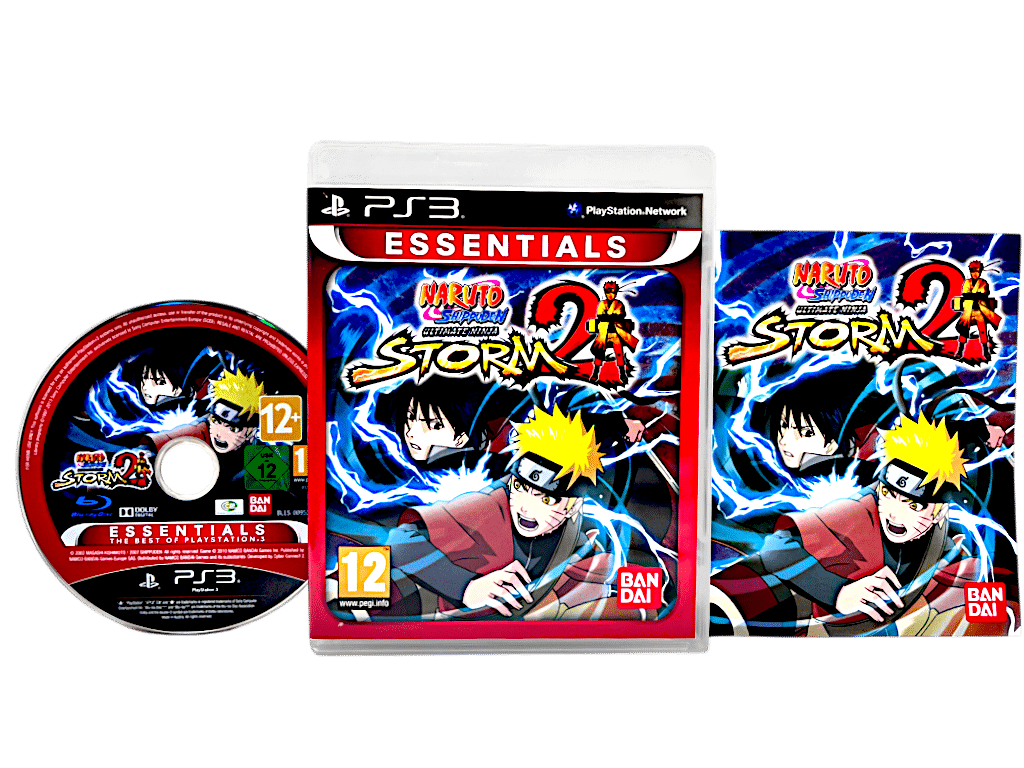 Naruto Shippuden Ultimate Ninja Storm 2 PlayStation 3 game