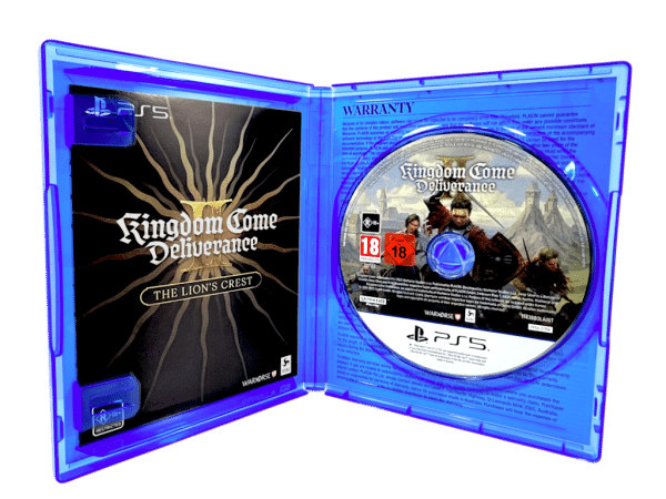 Kingdom Come: Deliverance II Day One Edition (PS5)