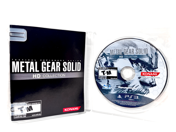 The Metal Gear Solid HD Collection PS3