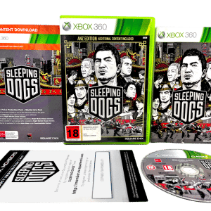 Sleeping Dogs ANZ Edition (XBox 360)