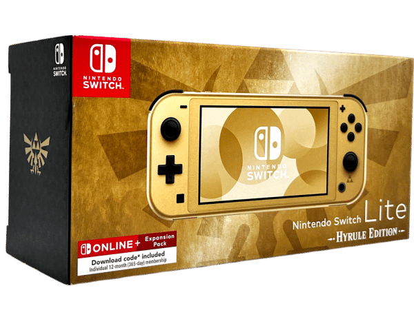 Nintendo Switch Lite - Limited Edition Zelda Hyrule Edition
