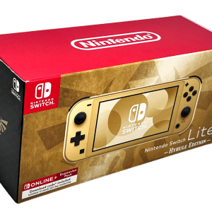 Nintendo Switch Lite - Limited Edition Zelda Hyrule Edition