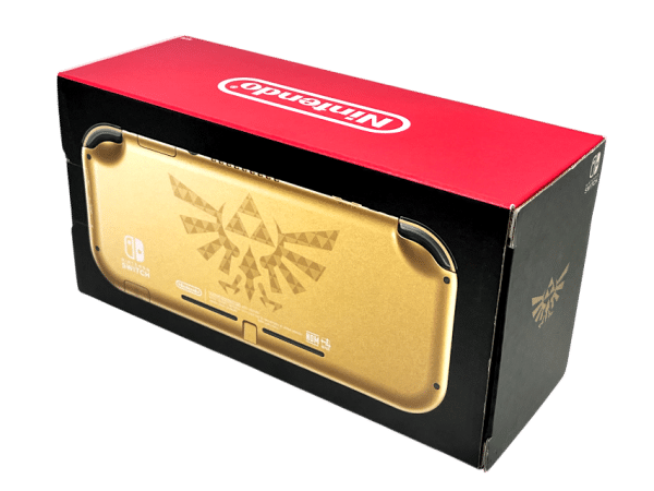 Nintendo Switch Lite - Limited Edition Zelda Hyrule Edition