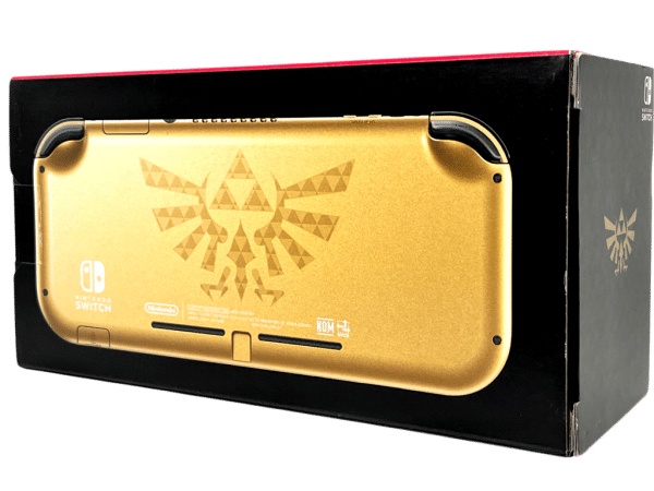 Nintendo Switch Lite - Limited Edition Zelda Hyrule Edition