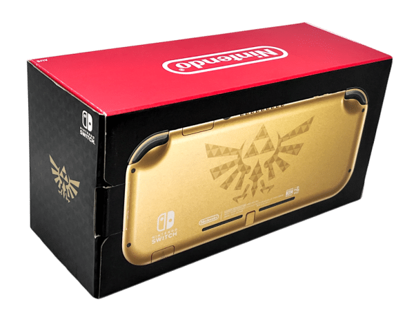Nintendo Switch Lite - Limited Edition Zelda Hyrule Edition