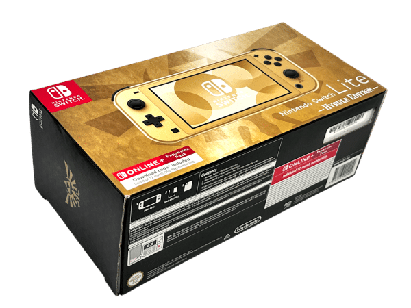 Nintendo Switch Lite - Limited Edition Zelda Hyrule Edition