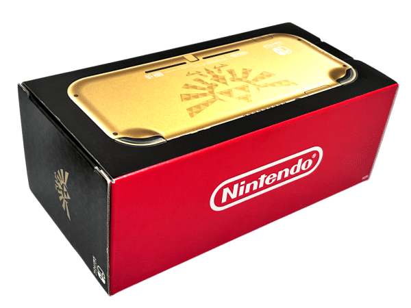 Nintendo Switch Lite - Limited Edition Zelda Hyrule Edition