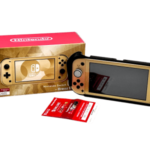 Nintendo Switch Lite - Limited Edition Zelda Hyrule Edition