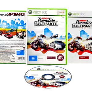 Burnout Paradise Ultimate Box (Xbox 360)