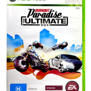 Burnout Paradise Ultimate Box (Xbox 360)