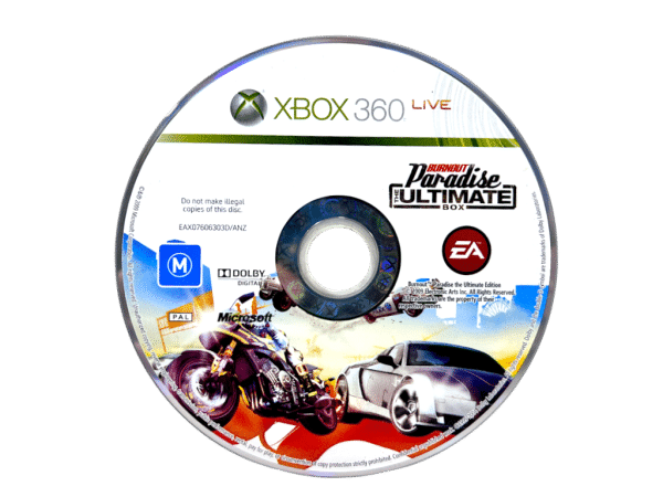 Burnout Paradise Ultimate Box (Xbox 360)