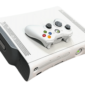 XBox 360 Console (ORIGINAL WHITE) + Genuine Controller