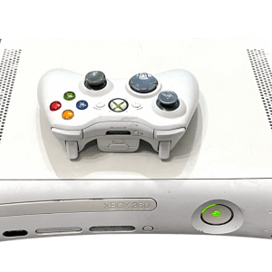 XBox 360 Console (ORIGINAL WHITE) + Genuine Controller