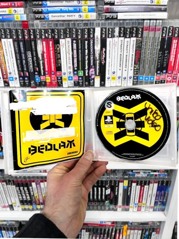 BEDLAM (PS1)