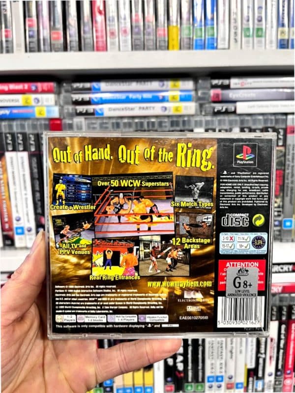 WCW NWO Thunder (PS1) - Image 2