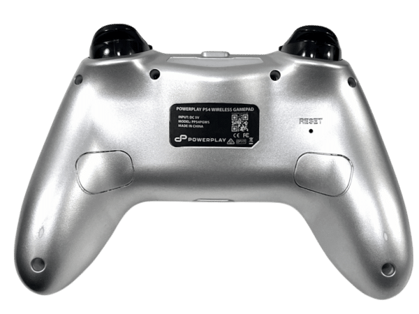 PowErPlay PS4 Wireless Controller SILVER