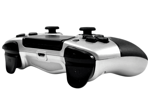 PowErPlay PS4 Wireless Controller SILVER