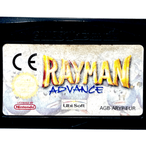 Rayman Advance (GBA) Game Boy Advance Game Cartridge