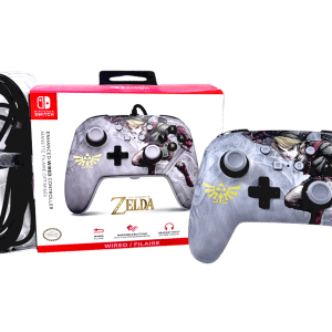 Nintendo Switch PowerA Enhanced Wired Controller (Legend of Zelda Link)