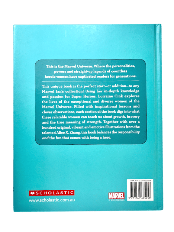 Marvel: Powers of a Girl Hardcover – Illustrated, February 5, 2019