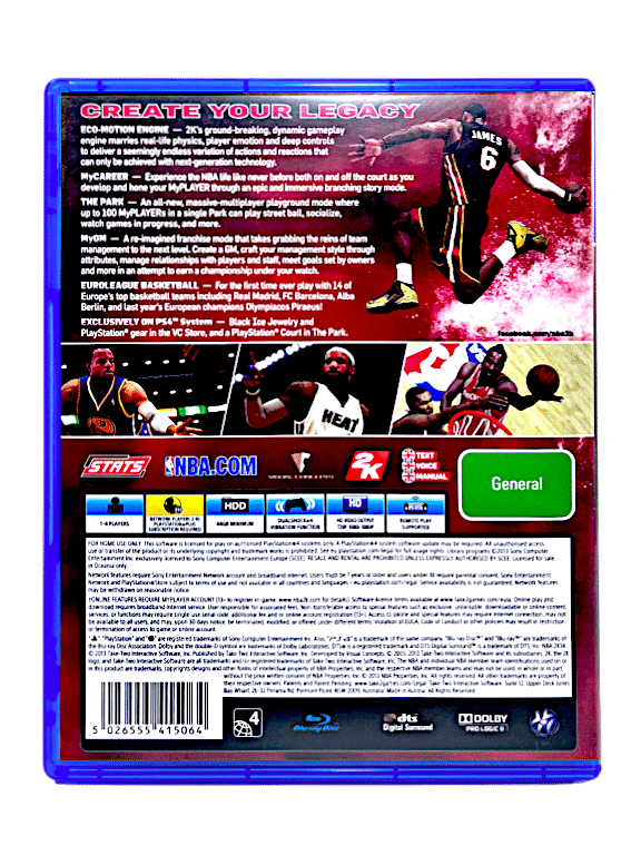 NBA 2k14 (PS4 - RARE)