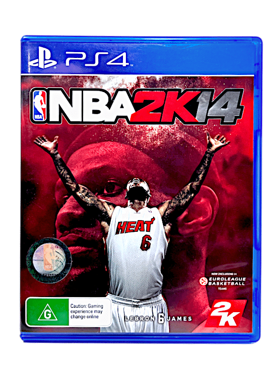 NBA 2k14 (PS4 - RARE)
