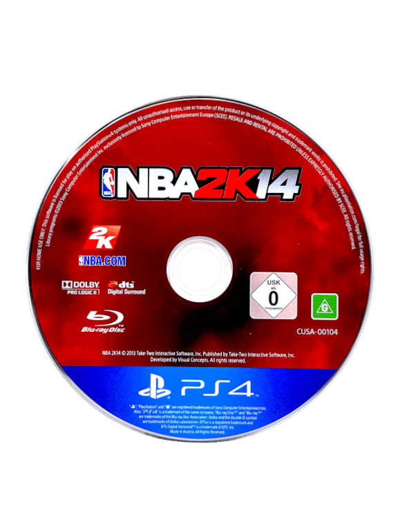 NBA 2k14 (PS4 - RARE)