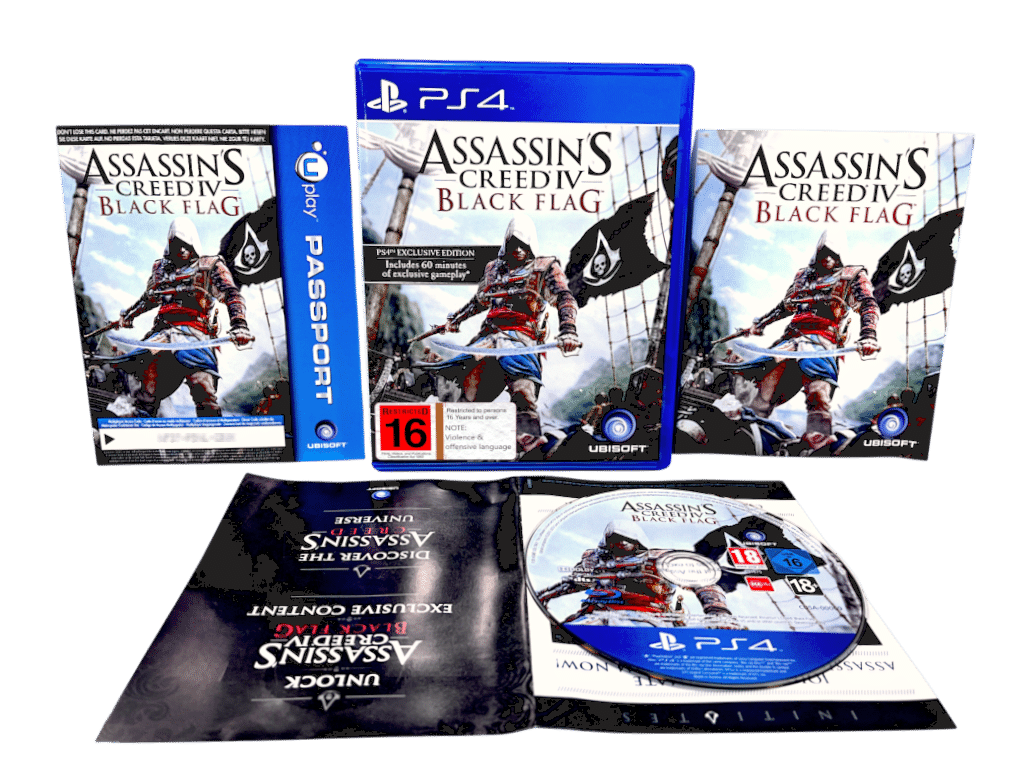 Assassins Creed IV BLACK FLAG (PS4)