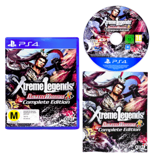 Dynasty Warriors 8: Xtreme Legends Complete Edition (PS4)