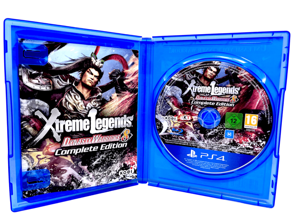 Dynasty Warriors 8: Xtreme Legends Complete Edition (PS4)
