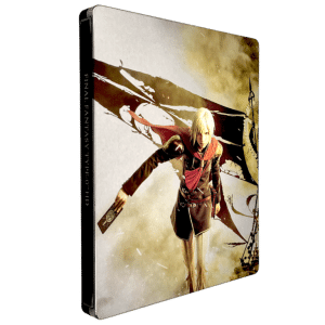 Final Fantasy Type-0 HD (Type-O HD) PS4 *STEEL EDITION