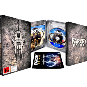 Far Cry Primal STEEL COLLECTOR'S EDITION (PS4)