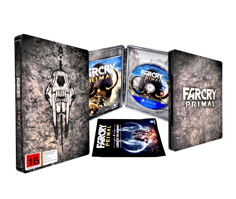 Far Cry Primal Steel Collector S Edition Ps4 Appleby Games