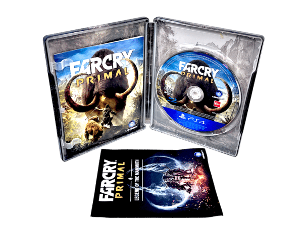 Far Cry Primal STEEL COLLECTOR'S EDITION (PS4)