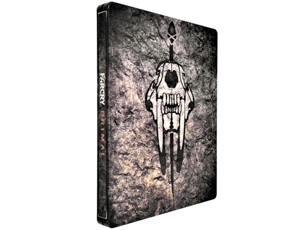 Far Cry Primal STEEL COLLECTOR'S EDITION (PS4)