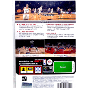 NBA Live 09 (PSP)